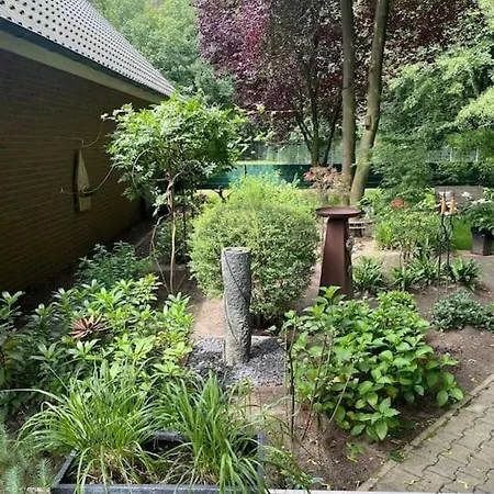 Ferienwohnung Hirschblick Gronau  Exterior foto