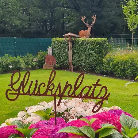 Ferienwohnung Hirschblick Gronau  Exterior foto