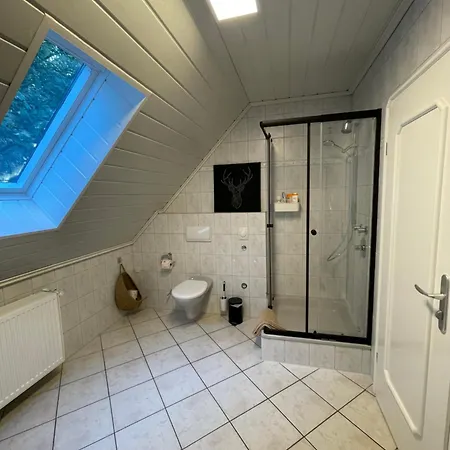Ferienwohnung Hirschblick Gronau  Exterior foto