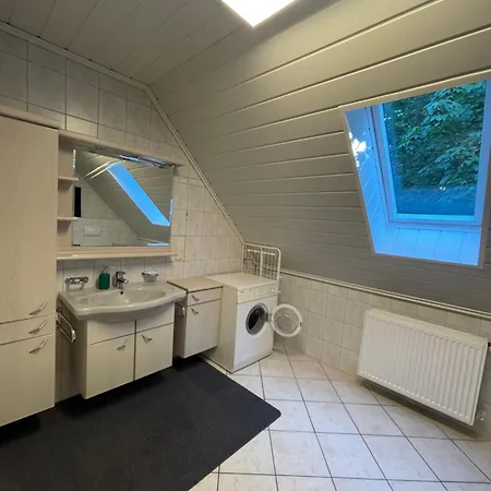 Ferienwohnung Hirschblick Gronau  Exterior foto